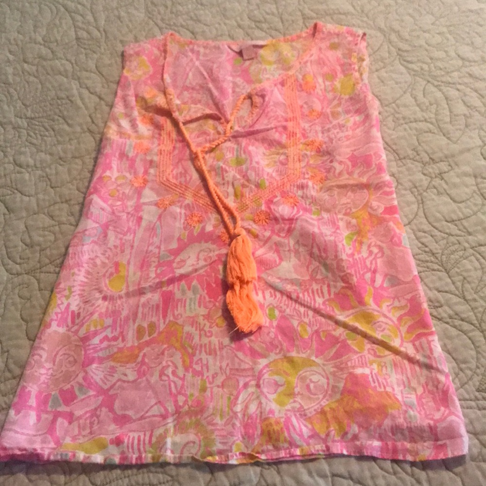 Lilly Pulitzer Tank. Light & flowy!